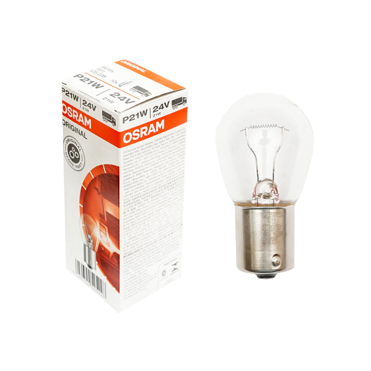 Bulb 21W/24V BA15S Osram
